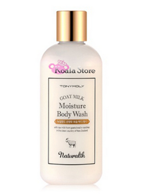 NATURALTH GOAT MILK MOISTURE BODY WASH – Tony Moly