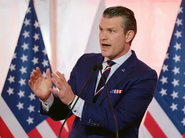 លោក Hegseth ប្រាប់ចិនក្នុងកិច្ចសន្ទនាលើកដំបូងថាសហរដ្ឋអាមេរិកមិនចង់មានជម្លោះឡើយ