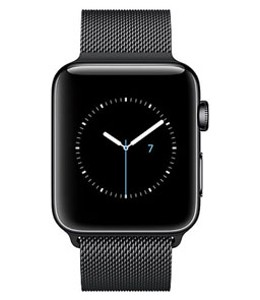 Apple Watch Series 2 42mm dây thép màu đen