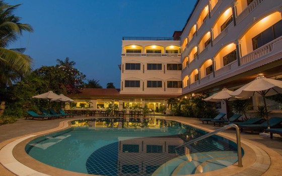 សណ្ឋាគារ Khemara Angkor Hotel & Spa សៀមរាប