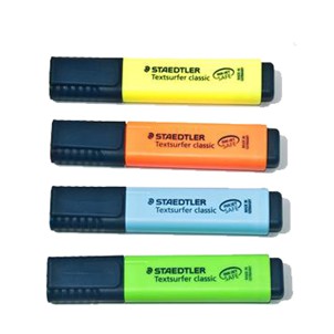 Bút dạ quang Staedtler - Hồng