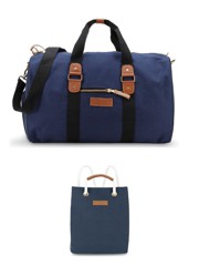 Combo Travel Bag, កាបូបស្ពាយផ្ទាំងក្រណាត់