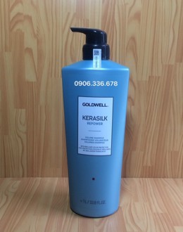 DẦU GỘI TĂNG PHỒNG GOLDWELL KERASILK 1000ML
