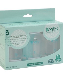 Bộ ba bình trữ sữa Babito