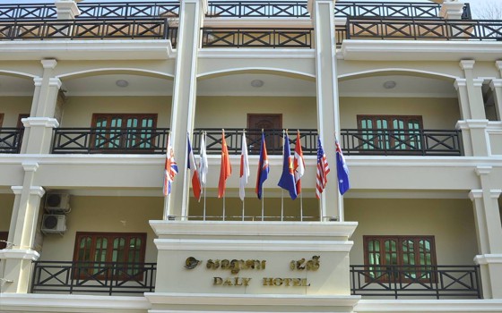 សណ្ឋាគារ​ Daly Hotel កំពង់ចាម