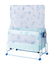 Nôi giường đại 2 tầng tự động Long Hưng