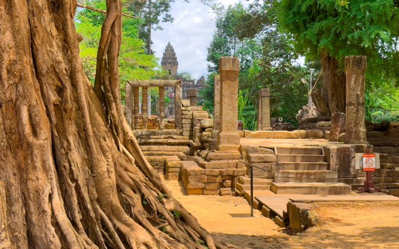 ប្រាសាទបាគង ខេត្តសៀមរាប