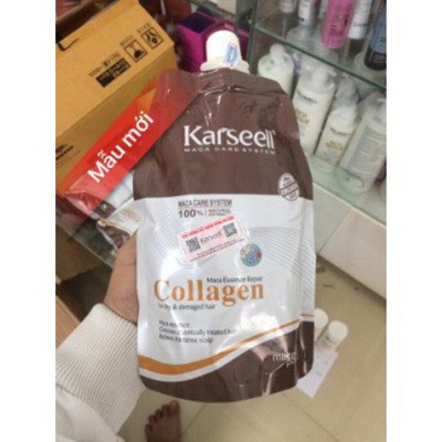 HẤP DẦU COLLAGEN KARSEELL MACA SIÊU MỀM MƯỢT 500ML