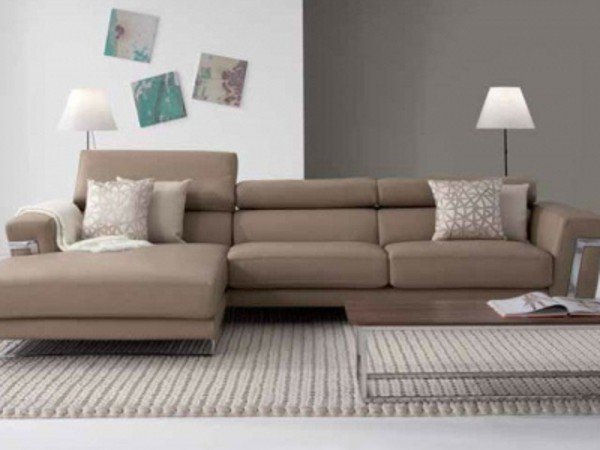 Phòng khách sang với chiếc ghế sofa vượt thời gian - Togo