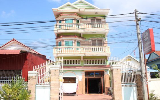 Green guest House ក្រុងព្រៃវែង