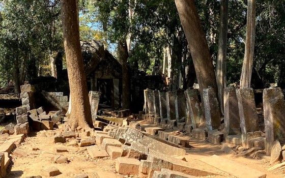 ប្រាសាទក្រហម ខេត្តព្រះវិហារ