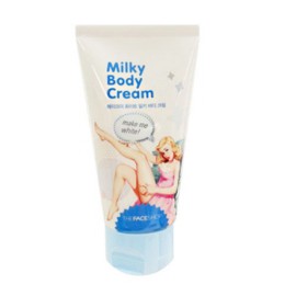 MAKE ME WHITE MILKY BODY CREAM – THEFACESHOP