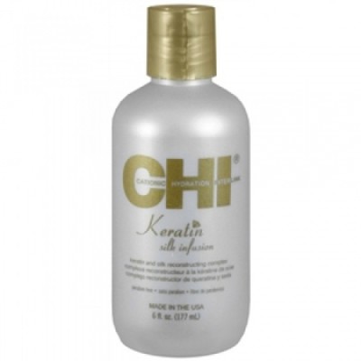 TINH CHẤT DƯỠNG BÓNG CHI KERATIN SILK INFUSION 177ML 