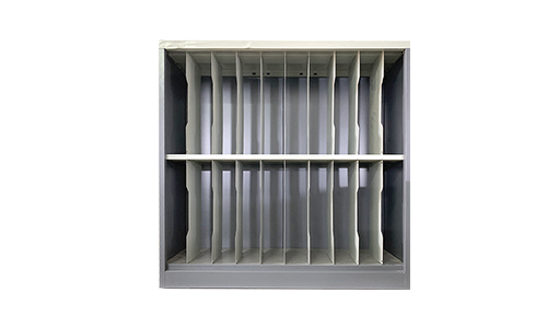 BOOK SHELF INCLUDING PARTITION BS1