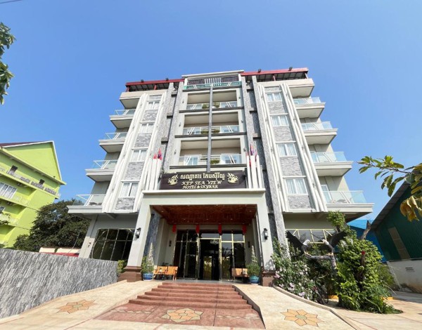 Kep Sea View Hotel & Sky Bar