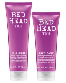 DẦU GỘI XẢ CHO TÓC MỎNG, XẸP, LÀM PHÒNG TÓC BED HEAD TIGI 250ML 