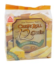 Bánh cuộn dinh dưỡng 12 loại ngũ cốc vị Phô mai, 180g