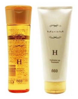 DẦU GỘI CHỐNG LÃO HÓA VÀ TĂNG CƯỜNG ĐỘ ẨM MURIEM H 250ML 