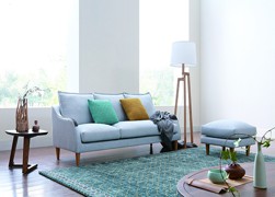 Sofa Flex 6068 - 315, 3 chỗ kèm đôn