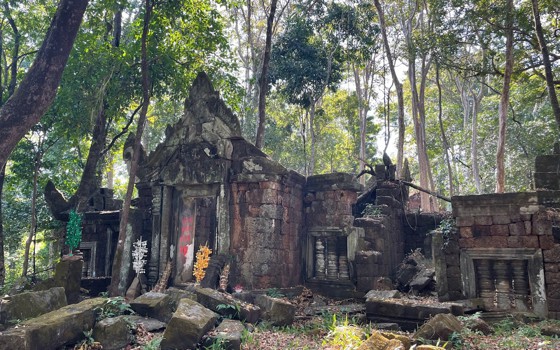 ប្រាសាទភ្នំសណ្តក ខេត្តព្រះវិហារ