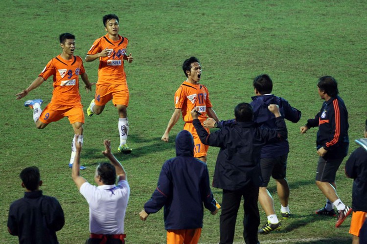 SHB Đà Nẵng phấn đấu vô địch V.League 2017