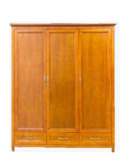 Tủ áo B4 màu gỗ