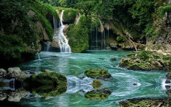 ទឹកធ្លាក់ចំប៉ី ខេត្តឧត្តរមានជ័យ