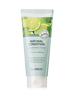 NATURAL CONDITION CLEANSING FOAM [SEBUM CONTROLLING] – THE SAEM