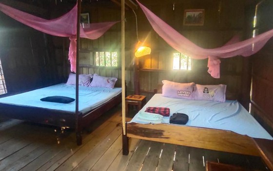 Tree Trails Homestay & Offers Jungle Trekk-Scooters For Rental ខេត្តរតនគីរី
