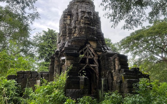 Prasat Ta Prohm ខេត្តបន្ទាយមានជ័យ