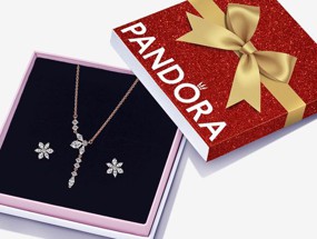 ឈុតគ្រឿងអលង្ការ Snowflake ភ្លឺចាំង 