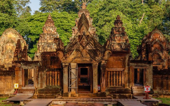 ប្រាសាទបន្ទាយស្រី ខេត្តសៀមរាប 