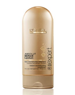 DẦU XẢ TÓC L'OREAL PHỤC HỒI 3 TÁC ĐỘNG LIPIDIUM 150ML 