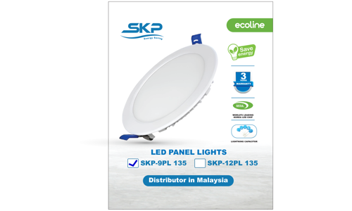 LED SLIM PANEL LIGHTS 