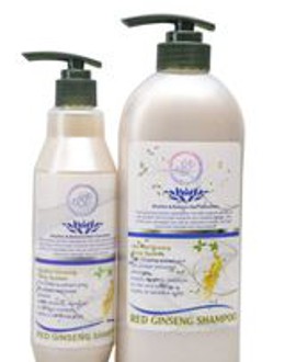 DẦU GỘI THẢO DƯỢC r&b HỒNG SÂM 350ML