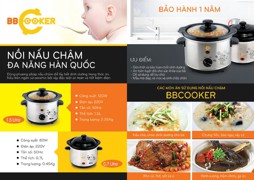 Nồi nấu cháo BBCooker vừa 1.5L