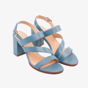 Giày sandal cao gót 7cm đế vuông SD07008