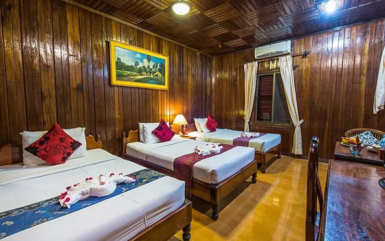 សណ្ឋាគារ Neak Pean Hotel - Wooden House សៀមរាប