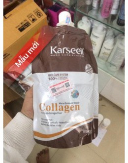 HẤP DẦU COLLAGEN KARSEELL MACA SIÊU MỀM MƯỢT 500ML