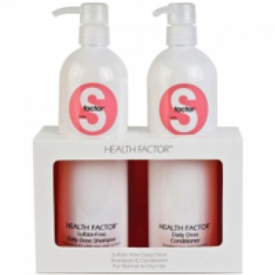 GỘI XẢ S FACTOR CHỮA TRỊ VÀ NUÔI DƯỠNG TÓC 750ML