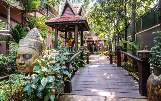 សណ្ឋាគារ Central Night សៀមរាប