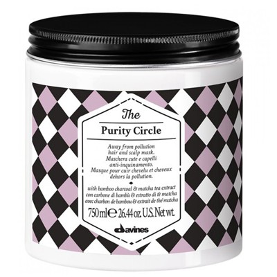 MẶT NẠ THẢI ĐỘC DAVINES PURITY CIRCLE 750ML