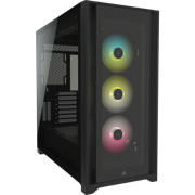 iCUE 5000X RGB Tempered Glass