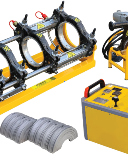 ម៉ាស៊ីនអ៊ុតដើរដោយប្រព័ន្ធស្វ័យប្រវត្ដិ Automatic Butt Fusion Welding Machine