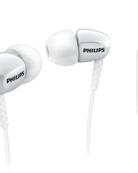Tai nghe nhét tai có mic Philips  (Trắng)