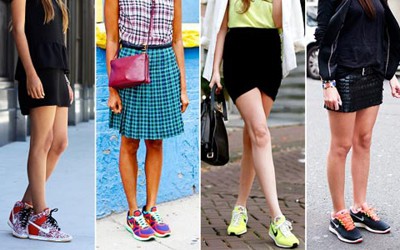 CÁCH PHỐI ĐỒ VỚI GIÀY THỂ THAO NỮ CHO BẠN NĂNG ĐỘNG, CÁ TÍNH