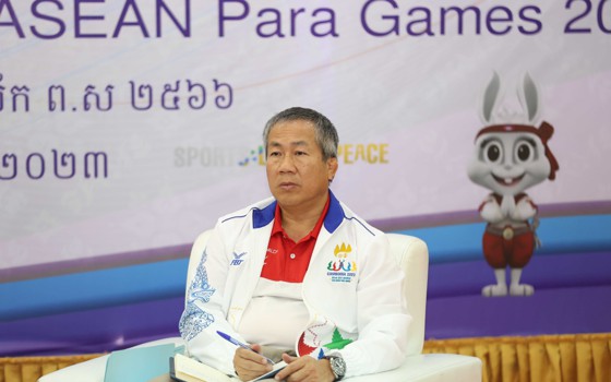 លោក វ៉ាត់ ចំរើន សង្ឃឹមចិន បន្តគម្រោងបញ្ជូនអត្តពលិកកីឡាកម្ពុជាទៅហ្វឹកហាត់នៅចិនដល់ឆ្នាំ២០២៩