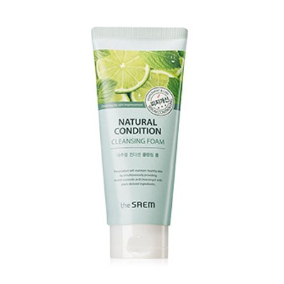NATURAL CONDITION CLEANSING FOAM [SEBUM CONTROLLING] – THE SAEM