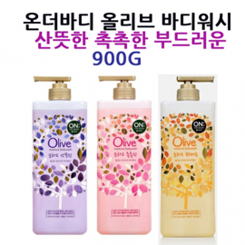 Sữa tắm Olive Nature Bodywash – LG chai 900g