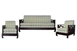 Bộ Sofa Vải Lộc 3.1.1